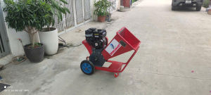 Máy nghiền cành cây sử dụng động cơ 4 thì YAMAHA 7 HP