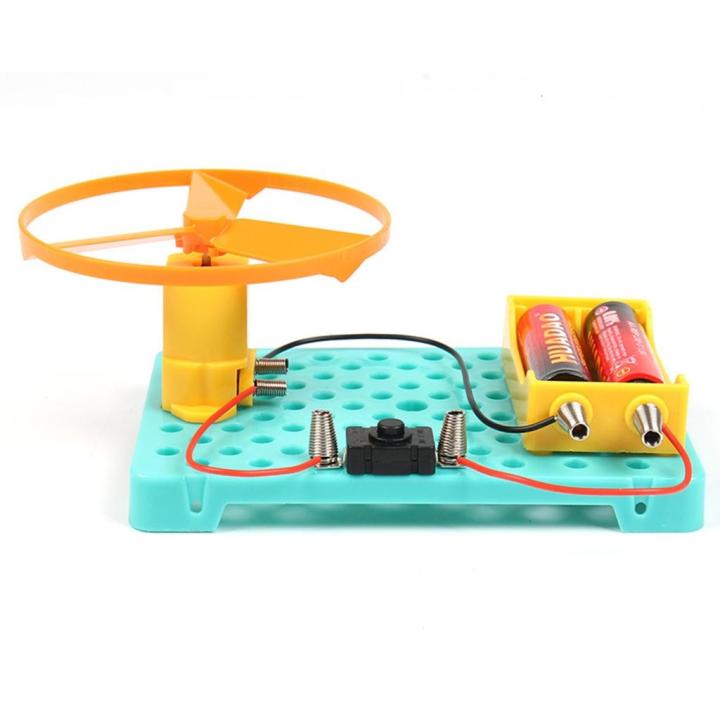 Basic Circuit Electricity Learning Kits STEM Physical Science DIY ...