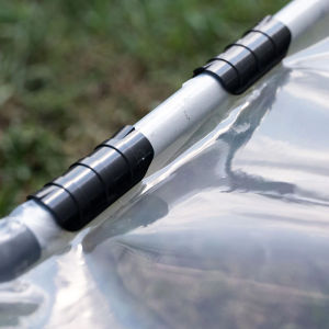 Kẹp nhựa PVC dùng cho nhà màng nhà lưới kẹp ống khung nhà kính