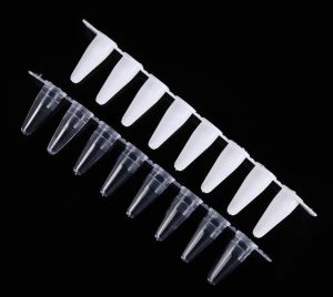 PCR TUBE 12-STRIP 0.2 TUBE AND LID SEPARATE PACKING (STERILE)