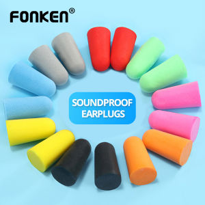 Fonken Nút Bịt Tai Giảm Tiếng Ồn Nút Bịt Tai Cách Nhiệt Chống Ồn Âm Nhạc Nút Bịt Tai Cách Âm Cách Âm Hồi Phục Chậm Bảo Vệ Thính Giác Nút Bịt Tai Học Tập Chống Ồn Khi Ngủ