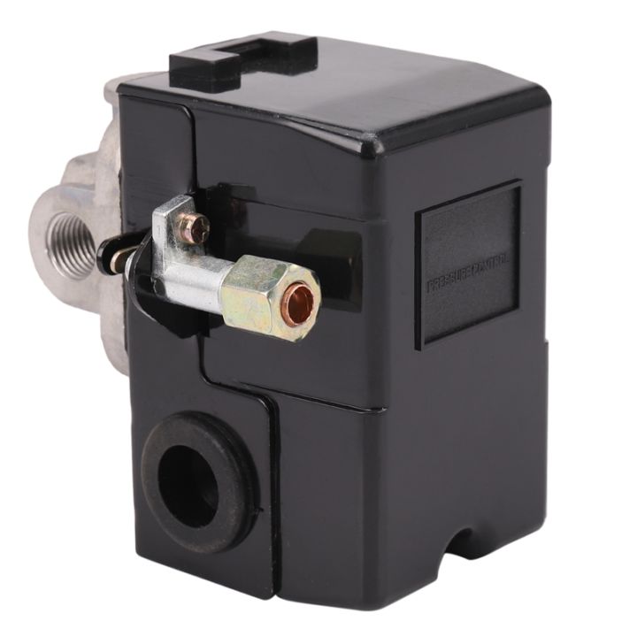Pressure Switch Control Air Compressor 140-175 PSI 4 Port Heavy Duty 26 ...