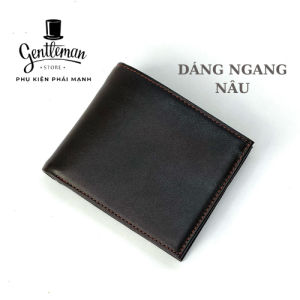 Ví nam da bò thật phong cách sang trọng bảo hành 12 tháng G02