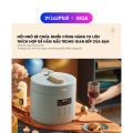 Nồi áp suất điện Bear 2,5L SB-AS25L - Bản tiếng Việt. 