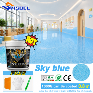 Free tools12 in 1 nti slip floor paintAnti-slip anti-pressure wear-resistantfloor coating floor coating waterproof floor paint heavy duty waterproof coating tiles floor paint epoxy floor paint cat lantai epoxy paint floor paint 地坪漆