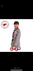 Pakaian Seragam Pemimpin Pengakap Perempuan School Uniform