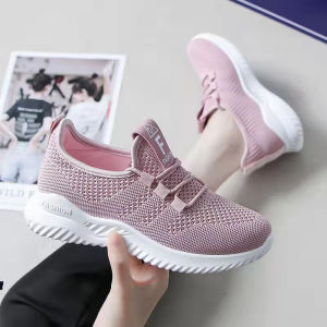 NW044 Sepatu Sneakers Wanita Running Shoes