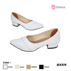 DALLEYA COLLECTION - Stacy Pantofel Wanita Sepatu Heels Wanita Hak 3 cm