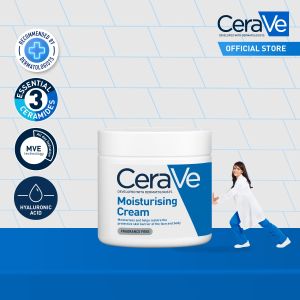CeraVe Moisturising Cream for Dry to Very Dry Skin (50ml | 177ml | 454g | Twin Pack 454g x2)