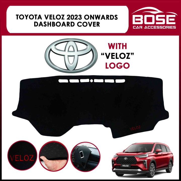 Toyota Veloz Year Model Dashboard Cover Dash Mat Sun Shade