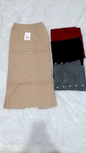 Gs Rok rajut 9103-9 impor fashionable kualitas terjamin kualitas ok ready stok pakaian wanita model kekinian