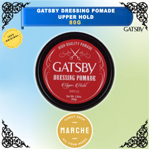 GATSBY Dressing Pomade Upper Hold 80g #Marche Family Shop#