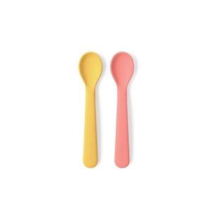 Ekobo Silicone Spoon 2 Pack - Sendok Makan Silikon Sendok Bayi MPASI