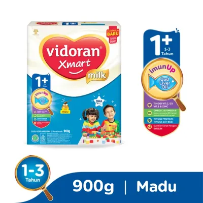 Vidoran Xmart 1+ Madu 900gr