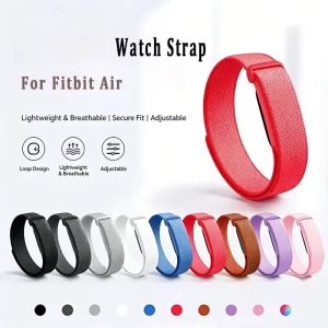 Nylon Loops Sport Strap For Google Fitbit Air Woven Band