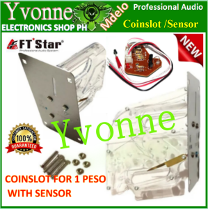 Yvonne SHOP 1pcs Coinslot /Sensor Coin Slot (1) Piso For New & Old Coins With Sensor