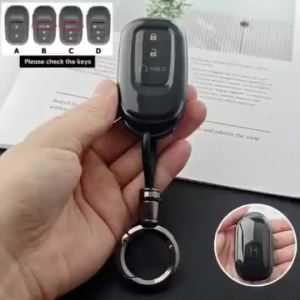 SCH Soft Rubber TPU Key Case Honda Key Cover For Honda New HRV Civic HRV 2025 2026 CRV Civic HRV V SPEC Remote Control Key Protection