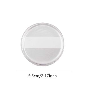Silicone Makeup Sponge / Soft Transparent Makeup Foundation Sponge / Water-Based Crystal Jelly BB Cushion Puff / Non Powder Absorbing Powder Puff