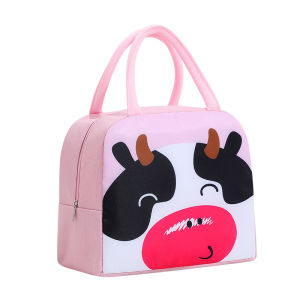 WDS Tas Bekal Anak Karakter Tas Penyimpanan Kotak Makan Tahan Panas Tas Bekal Makan Siang Lunch Bag Tas Bekal Anak LB3