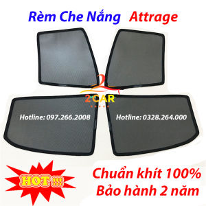 Rèm che nắng xe Mitsubishi Attrage hàng cao cấp