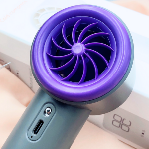 New!! พัดลมพกพา พัดลมประคบเย็น เย็นฉ่ำๆสุดคูล❄ มี 2 โหมด พัดลมและแอร์ แถมกล่องและอุปกรณ์ พร้อมส่งในไทย