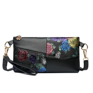 Tas Selempang Mini Wanita Sling Bag Simple Motif Bunga Fashion Cewek Korea Kekinian BISA COD T194