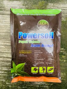 Pupuk Organik Asam Humat POWERSOIL oleh MITRA MERDEKA TANI mantap!!