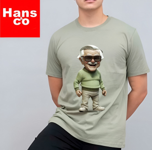 Kaos Pria Premium 3 Dimensi Tshirt 0blong Animasi Charlie Sultan Katun 24s 100% H0110 By Hans & co
