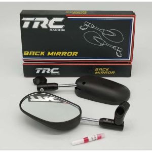 Flashmotor TRC Side Mirror Universal Adjustable Lipat 360 Cutting LC135/Y110/Y125 All Motor Can Install Yamaha Sym Honda Kawasaki Modenas Suzuki