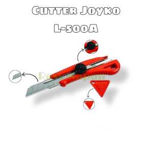 Cutter Besar Joyko L 500 Silet Refill  150 Pemotong HPL BUKAN KENKO / Cutter VPR USA / Cutter Nishio