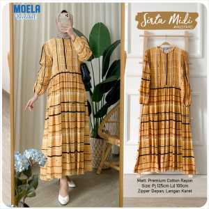 MIDI DRESS SIRTA LD 110 BY MOELA BERLABEL