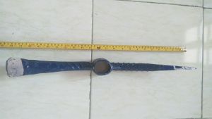 786 termurah ganco blencong ciut bolak balik cangkul tanah keran pacul sawah kebut bahan besi ulir