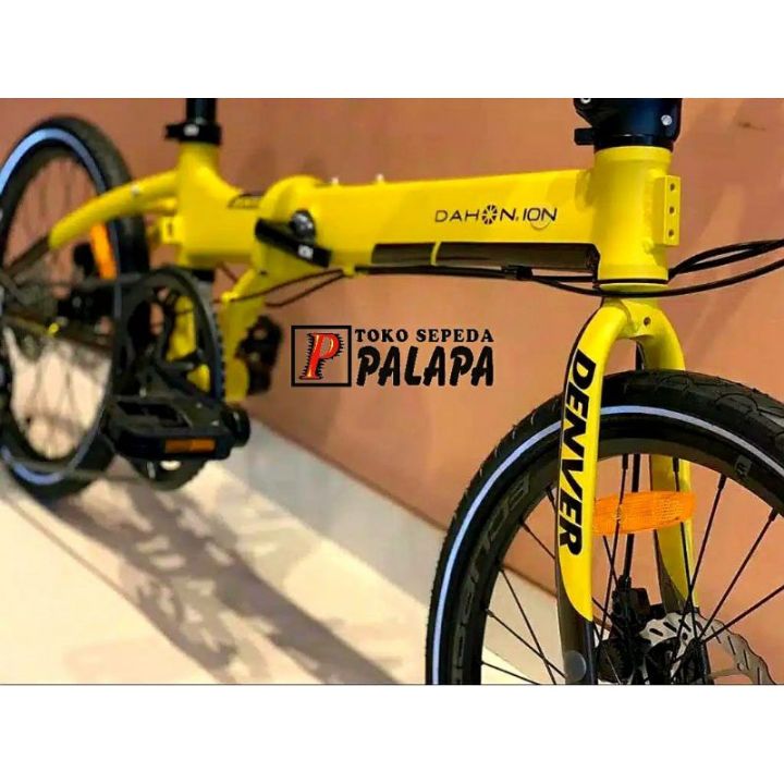 SEPEDA LIPAT 20 DAHON DENVER SELI FOLDING BIKE Lazada Indonesia