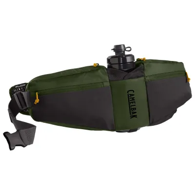 Camelbak Podium Flow 4 Cycling hip bag with Podium Dirt cycling bottle