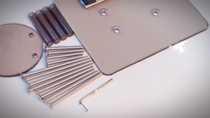 Xe chơi gôn bánh lái scorecard chủ thay thế xe chơi gôn Tổ Chức Công ty kẹp giấy Phụ kiện chơi gôn lâu dài