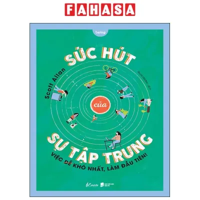 Sách Fahasa - Sức Hút Của Sự Tập Trung