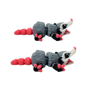 Poseable 3D xuất bản Chuột đồ chơi năng động một cách dễ dàng Tay tư vấn trang trí văn phòng thân thiện với môi trường