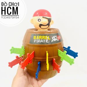 [NHIỀU SIZE] Đồ chơi trẻ em đâm hải tặc kèm 16 và 24 kiếm size lớn đồ chơi kiếm đâm hải tặc vui nhộn cho cả gia đình
