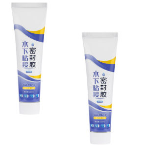 Waterproof Glass Sealant Transparent Aquarium Sealant Leak Repair Tape Underwater Bonding Adhesive Fish Tank Crack Sealer Water Leak Stop Glue