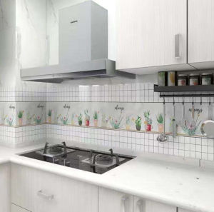 GIẤY DECAL DÁN BẾP TRÁNG NHÔM CÁCH NHIỆT KEO SẴN KHỔ 60CM MẪU VÂN ĐÁ MỚI NHẤT DB023 MẪU ĐÁ VÂN ĐƠN GIẢN