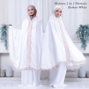 MUKENA 2IN1 RESLETING DEWASA NIRMALA SILKY PREMIUM JUMBO BISA BAYAR DI TEMPAT