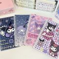Bestella💗Buku Catatan Siswa Kuromi Ins Style A5 Coil Book Buku Catatan Sanrio Lucu. 