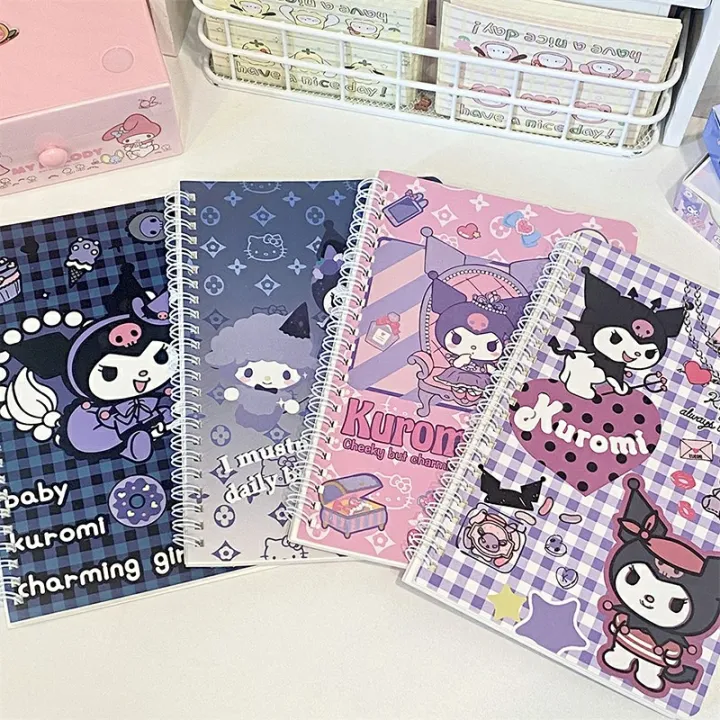 Bestella%F0%9F%92%97Buku%20Catatan%20Siswa%20Kuromi%20Ins%20Style%20A5%20Coil%20Book%20Buku%20Catatan%20Sanrio%20Lucu%20-%20Image%205