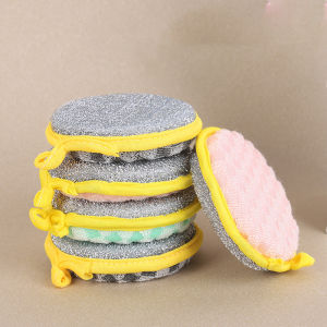 Portable Drain Rack Large Capacity Dopamine Kitchen Storage Rack Double-layer Removable Detergent Storage Basket