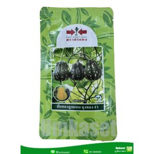 เมล็ดพันธุ์ฟักทอง บัตเตอร์นัท ถุงทอง F1(200เมล็ด)ตราศรแดง