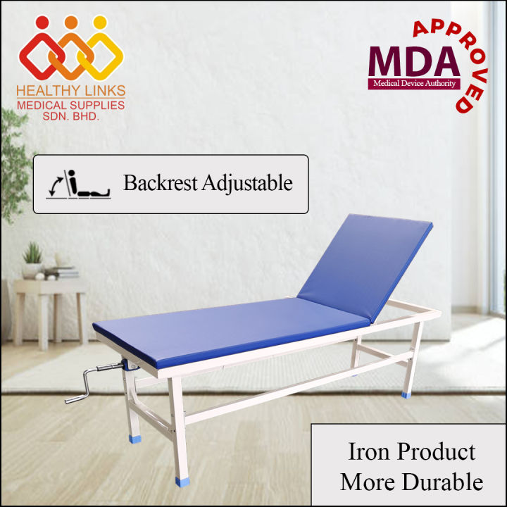 [SameDay Delivery] Luxurious Examination Couch Table Bed Black