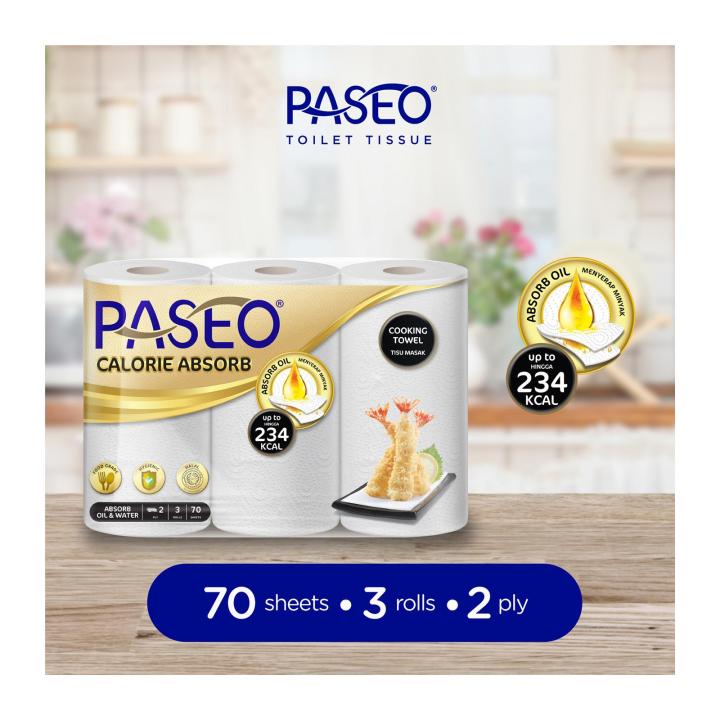 Paseo Calorie Absorb 2 Ply Kitchen
