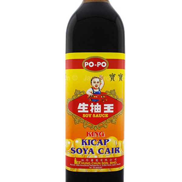 🔥READY STOCK🔥 Popo king kicap soya cair 宝宝生抽王 720ml | Lazada