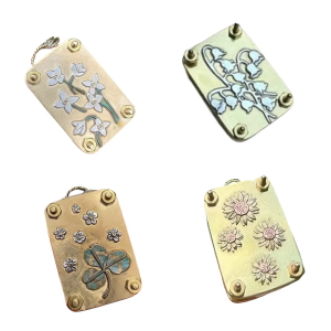 Handmade Small Flower Press Metal Miniature Flower Press Kits DIY Embossing Machine Kits Lover Gift