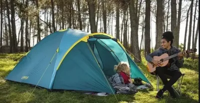 Best seller Tenda dome - Bisa COD Tenda Camping Dome 4 Orang Montana Pavillo X4 Tent / 4P Bestway 68041